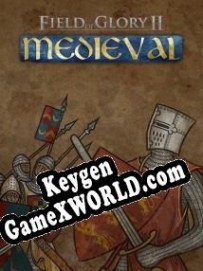 Регистрационный ключ к игре  Field of Glory 2: Medieval