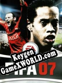 Генератор ключей (keygen)  FIFA 07