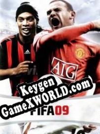 Регистрационный ключ к игре  FIFA 09