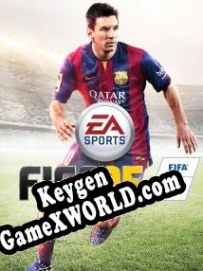 Регистрационный ключ к игре  FIFA 15