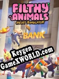 CD Key генератор для  Filthy Animals: Heist Simulator