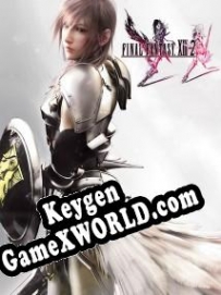 CD Key генератор для  Final Fantasy 13-2