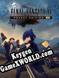 Генератор ключей (keygen)  Final Fantasy 15 Pocket Edition