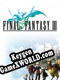 Регистрационный ключ к игре  Final Fantasy 3