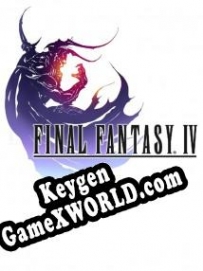Final Fantasy 4 CD Key генератор