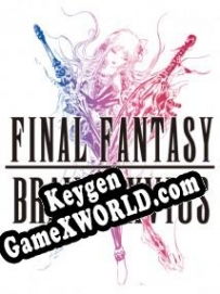 Генератор ключей (keygen)  Final Fantasy: Brave Exvius