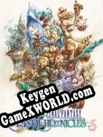 Регистрационный ключ к игре  Final Fantasy Crystal Chronicles