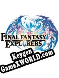 Final Fantasy: Explorers ключ активации