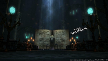 Регистрационный ключ к игре  Final Fantasy XIV Heavensward