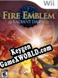 Генератор ключей (keygen)  Fire Emblem: Radiant Dawn