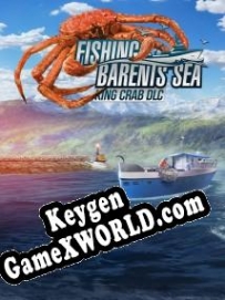 Ключ для Fishing: Barents Sea King Crab