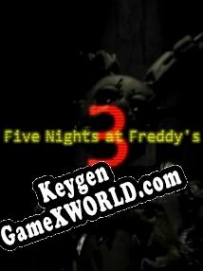 Five Nights at Freddys 3 ключ бесплатно