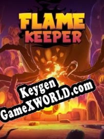 Генератор ключей (keygen)  Flame Keeper