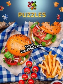 Ключ для Food Jigsaw Puzzles for Adults. Premium