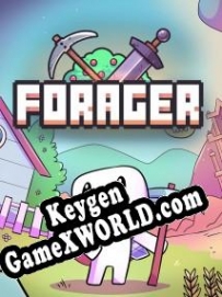 Регистрационный ключ к игре  Forager