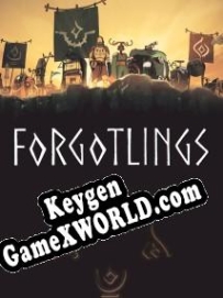 CD Key генератор для  Forgotlings