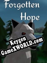 Регистрационный ключ к игре  Forgotten Hope