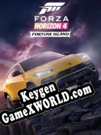 Генератор ключей (keygen)  Forza Horizon 4: Fortune Island