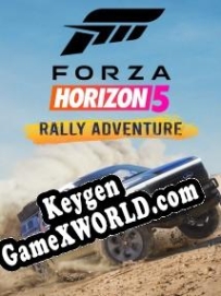 Регистрационный ключ к игре  Forza Horizon 5 Rally Adventure