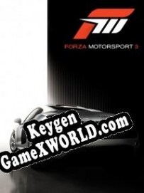 Forza Motorsport 3 CD Key генератор