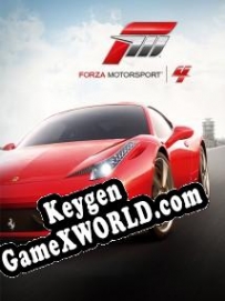Forza Motorsport 4 ключ активации