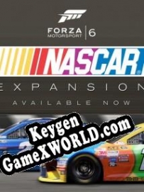 Ключ для Forza Motorsport 6: NASCAR