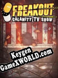 Регистрационный ключ к игре  Freakout: Calamity TV Show
