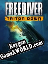 Бесплатный ключ для Freediver: Triton Down
