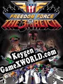 Генератор ключей (keygen)  Freedom Force vs the 3rd Reich