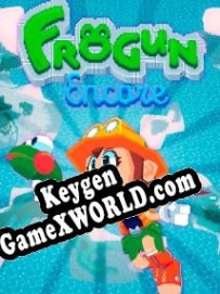 CD Key генератор для  Frogun Encore