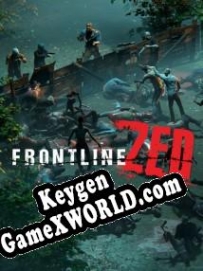 CD Key генератор для  Frontline Zed