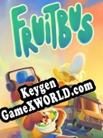 Регистрационный ключ к игре  Fruitbus