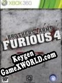 Генератор ключей (keygen)  Furious 4