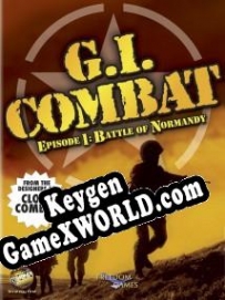 Генератор ключей (keygen)  G.I. Combat: Episode I Battle of Normandy