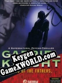 Ключ для Gabriel Knight: Sins of the Fathers