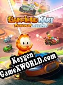 Генератор ключей (keygen)  Garfield Kart: Furious Racing