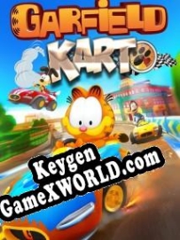 Генератор ключей (keygen)  Garfield Kart