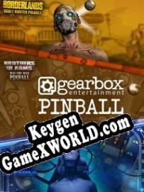 Регистрационный ключ к игре  Gearbox Pinball
