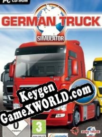 German Truck Simulator CD Key генератор
