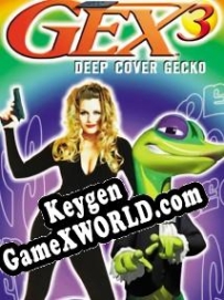 Gex 3: Deep Cover Gecko генератор ключей