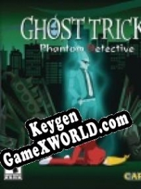 Генератор ключей (keygen)  Ghost Trick: Phantom Detective