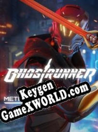 Генератор ключей (keygen)  Ghostrunner Metal OX