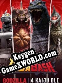 GigaBash: Godzilla 4 Kaiju генератор ключей