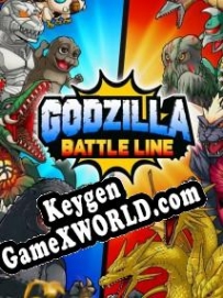 CD Key генератор для  Godzilla Battle Line
