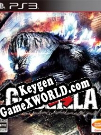 Регистрационный ключ к игре  Godzilla The Game