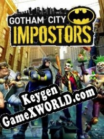 Генератор ключей (keygen)  Gotham City Impostors Free to Play