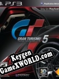 Генератор ключей (keygen)  Gran Turismo 5
