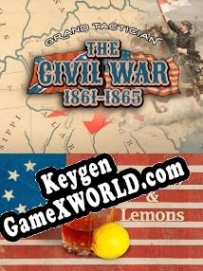 Grand Tactician: The Civil War Whiskey & Lemons ключ бесплатно