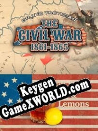 Grand Tactician: The Civil War Whiskey Lemons генератор ключей