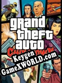 Регистрационный ключ к игре  Grand Theft Auto: Chinatown Wars